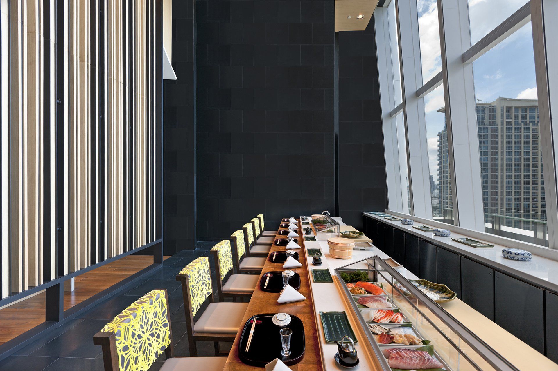 The Okura Prestige Bangkok Hotel Restaurant photo